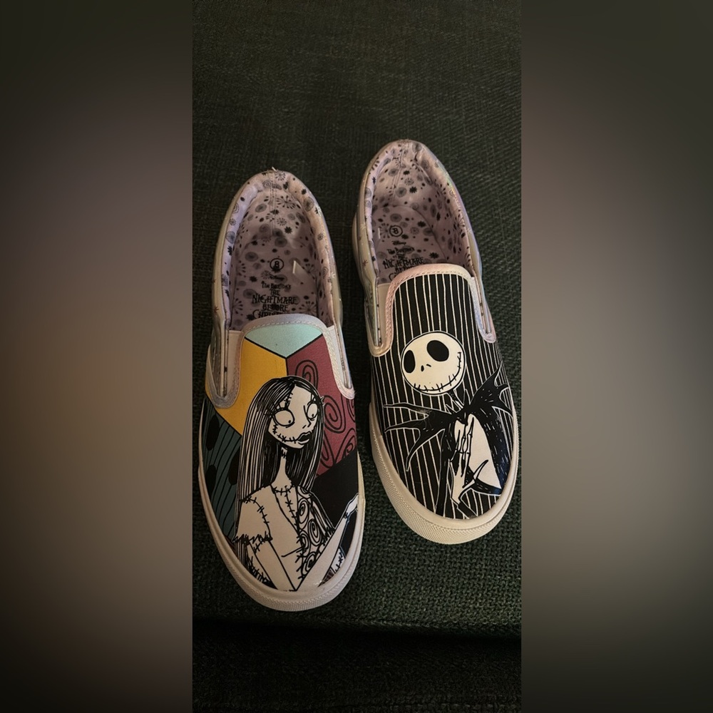 Nightmare before Christmas shoes